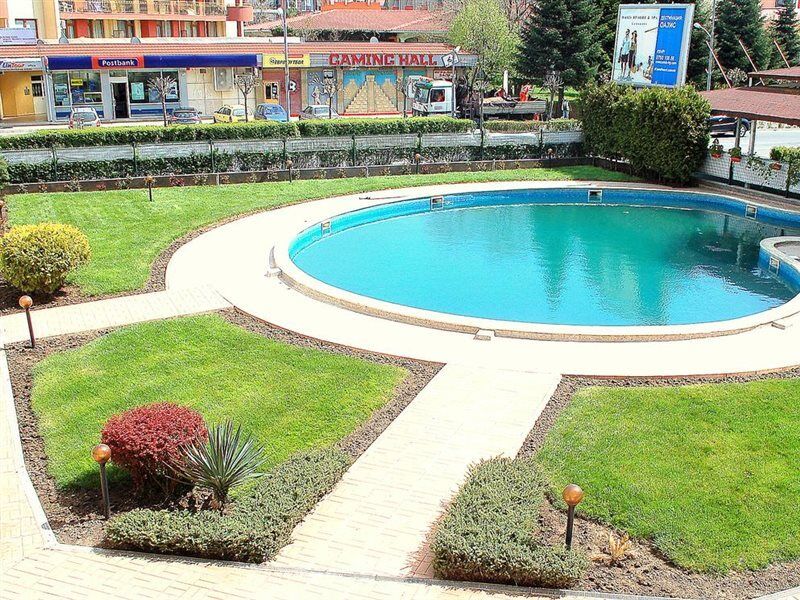 Flores Park Sunny Beach Exterior foto