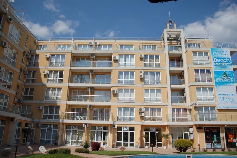 Flores Park Sunny Beach Exterior foto